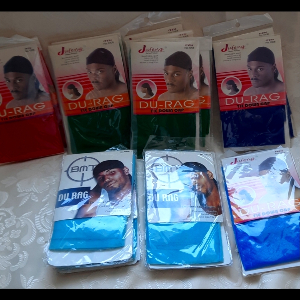 8/ $20 Men Durags